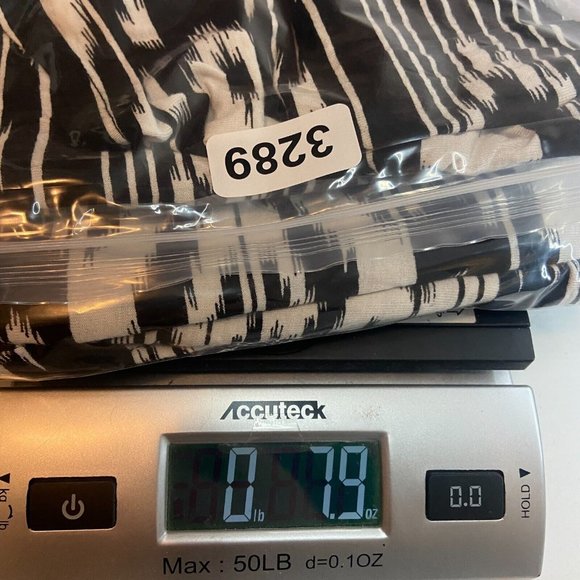 Cynthia Rowley Women 2X Blouse Black Print Stretch Short Sleeve Round Neck Tunic - Picture 8 of 8